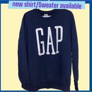 Blue GAP sweater crewneck men’s